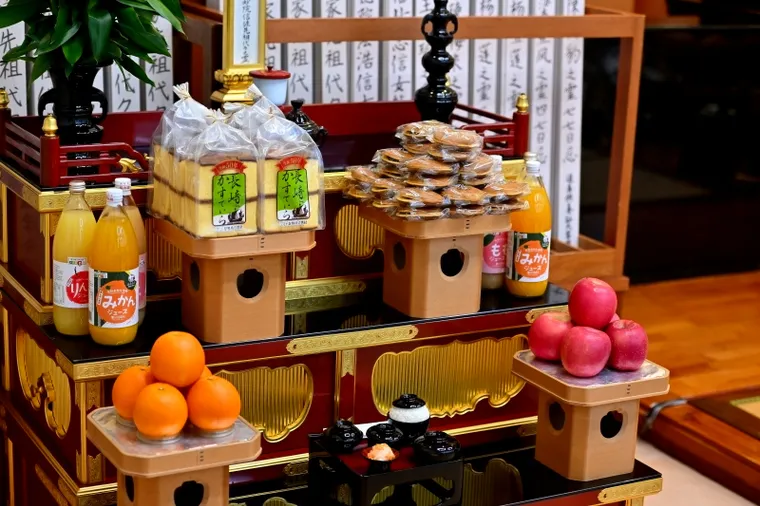 为祖先作追善供养回向