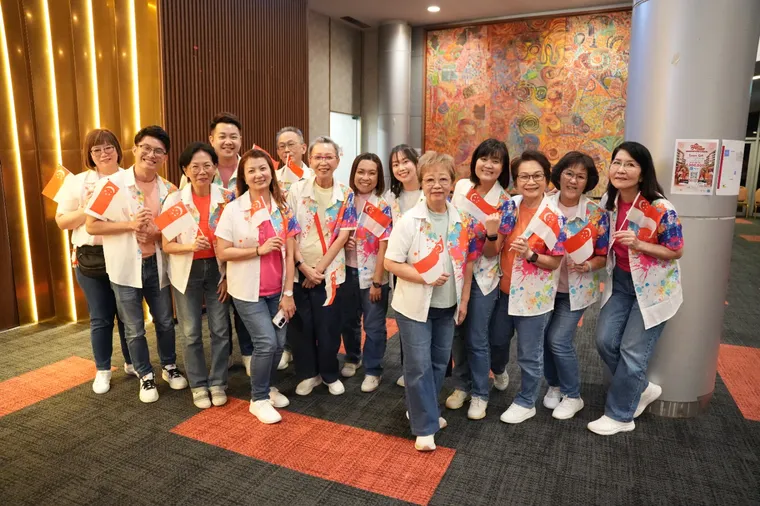 National Day Dinner Performances 2026: Songs from the Heart for SG61